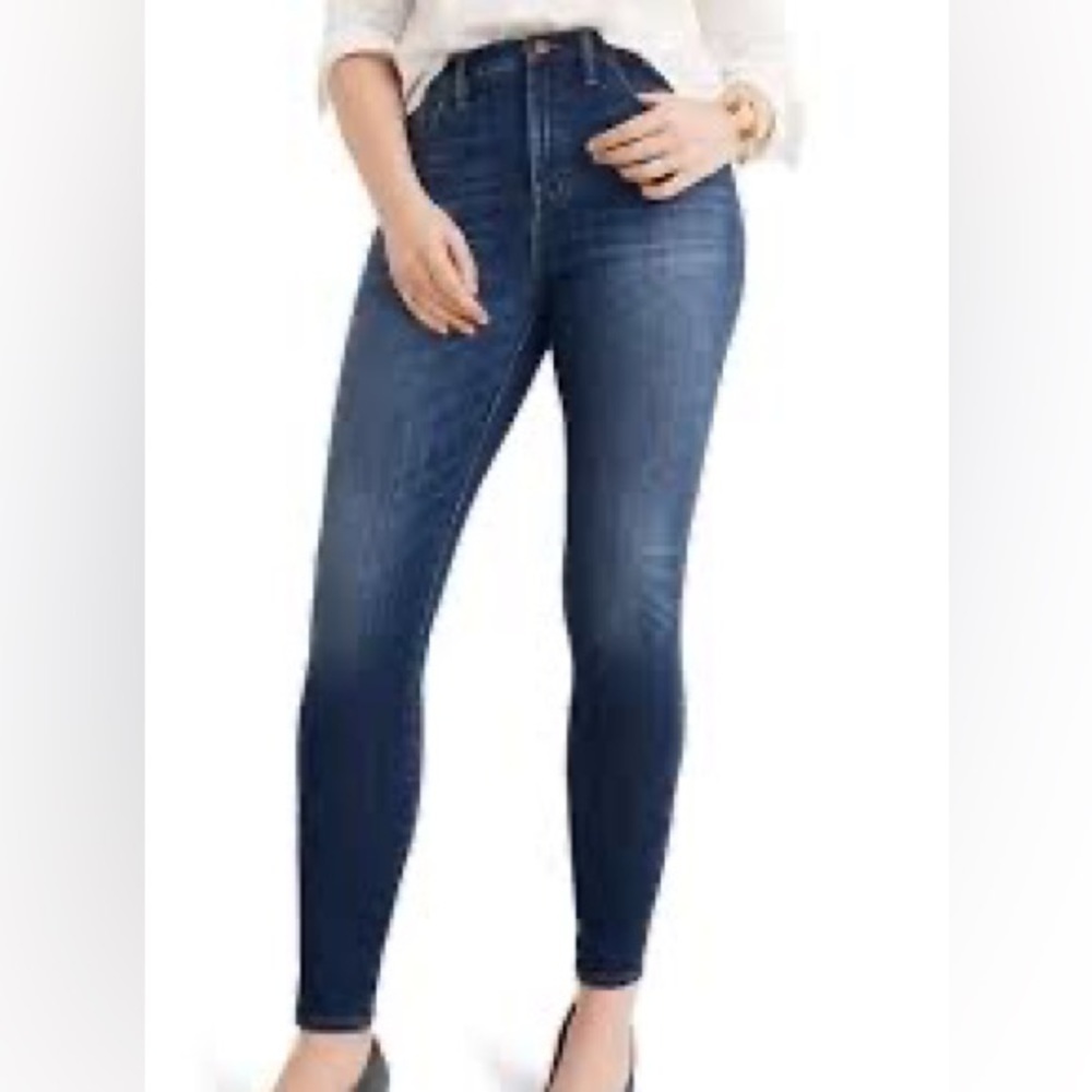 Madewell 10 in High Rise Skinny Denim Jeans‎